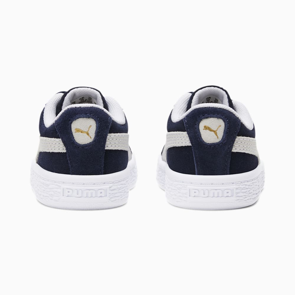 Puma Suede Classic XXI Toddler Shoes - Peacoat-White