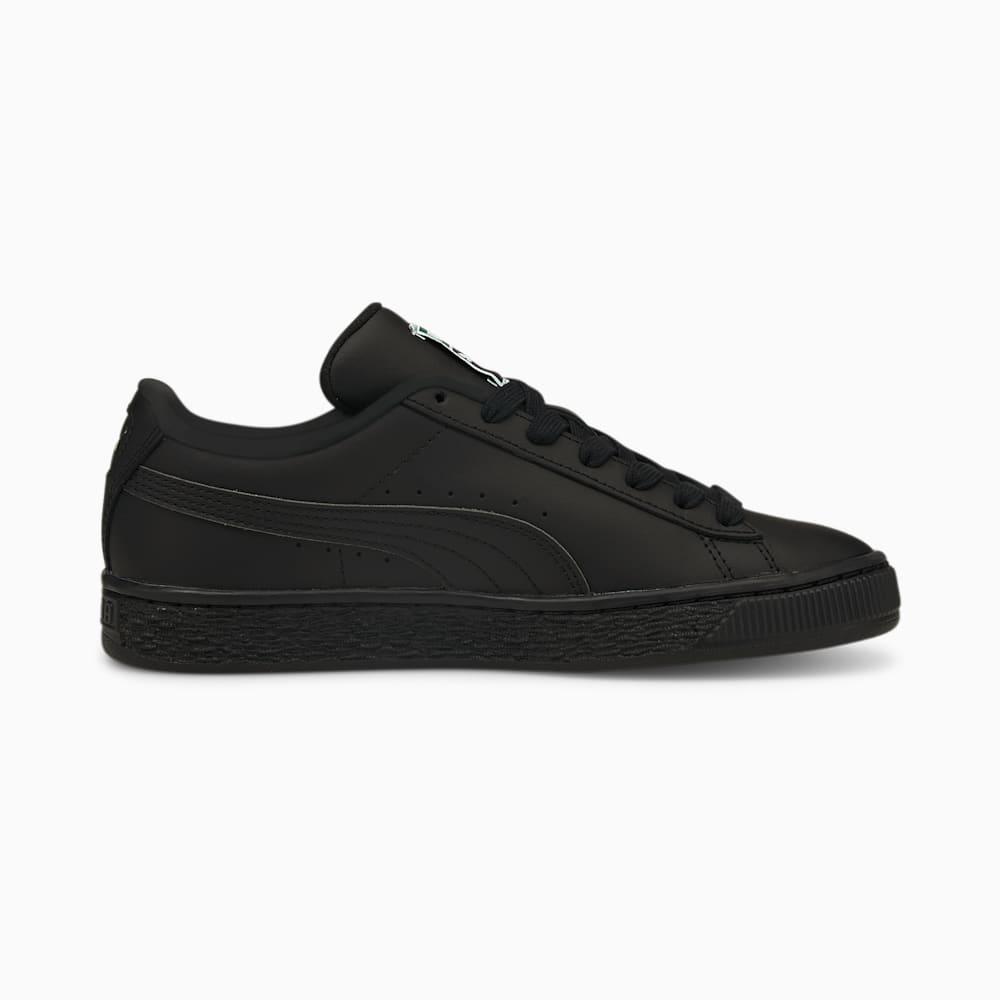 Puma Basket Classic XXI Big Kids Sneakers - Black-Black