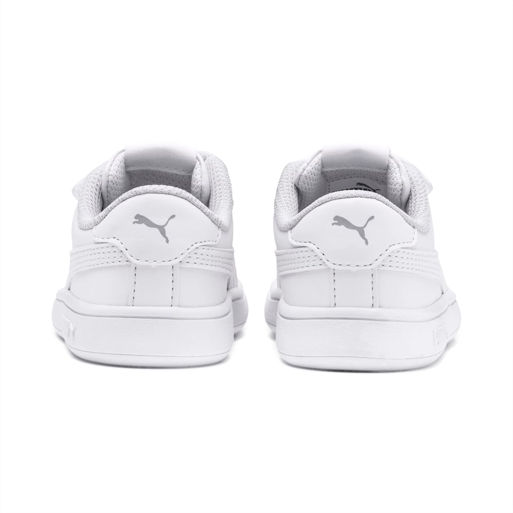 Puma PUMA Smash v2 Toddler Shoes - White-White