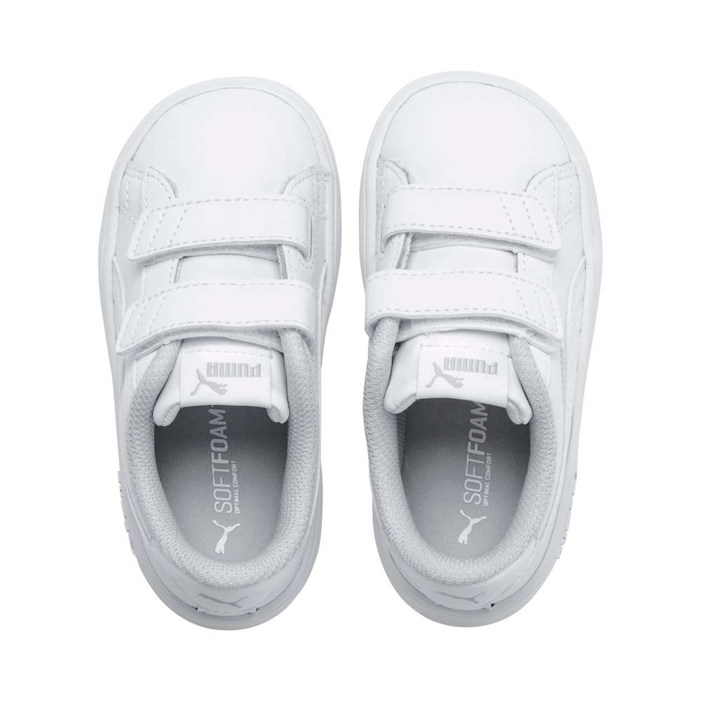 Puma PUMA Smash v2 Toddler Shoes - White-White