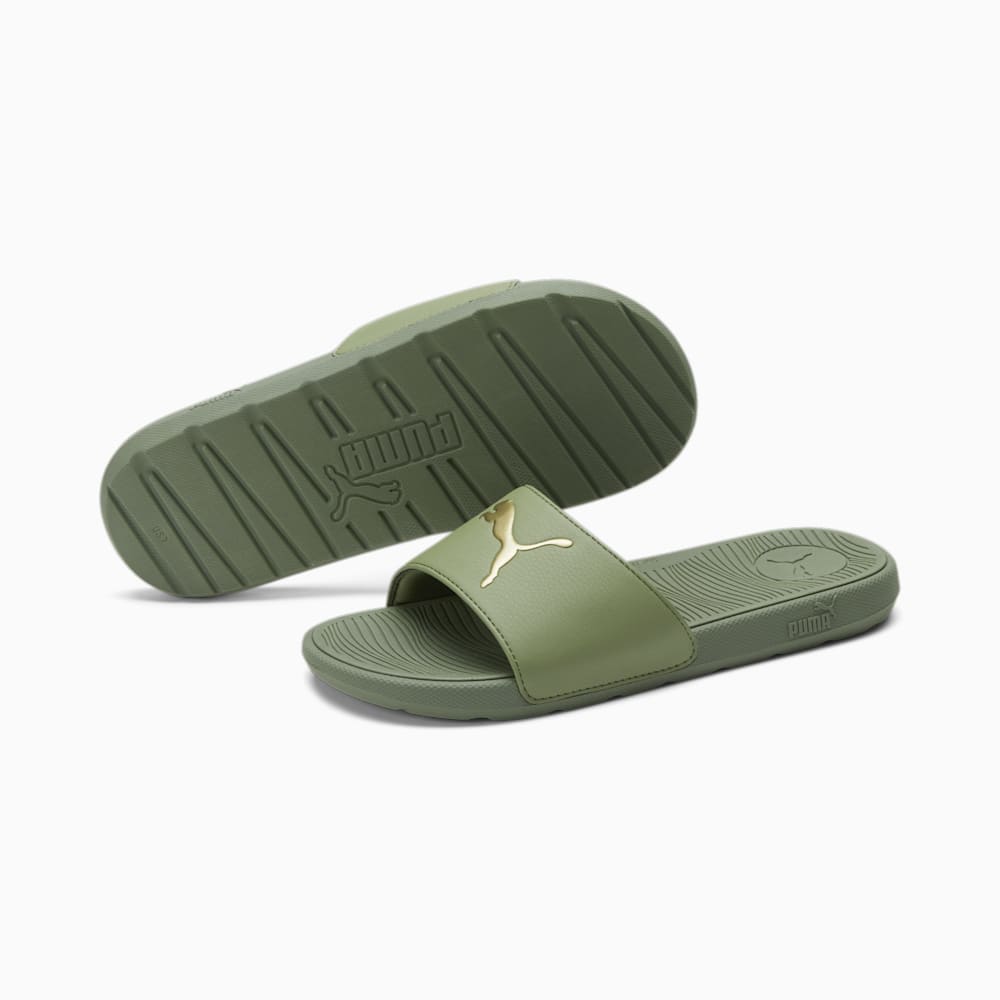 Puma Cool Cat 2.0 Sport Sandals - Olivine-Gold