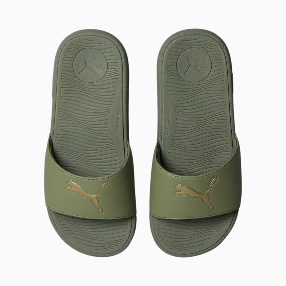 Puma Cool Cat 2.0 Sport Sandals - Olivine-Gold