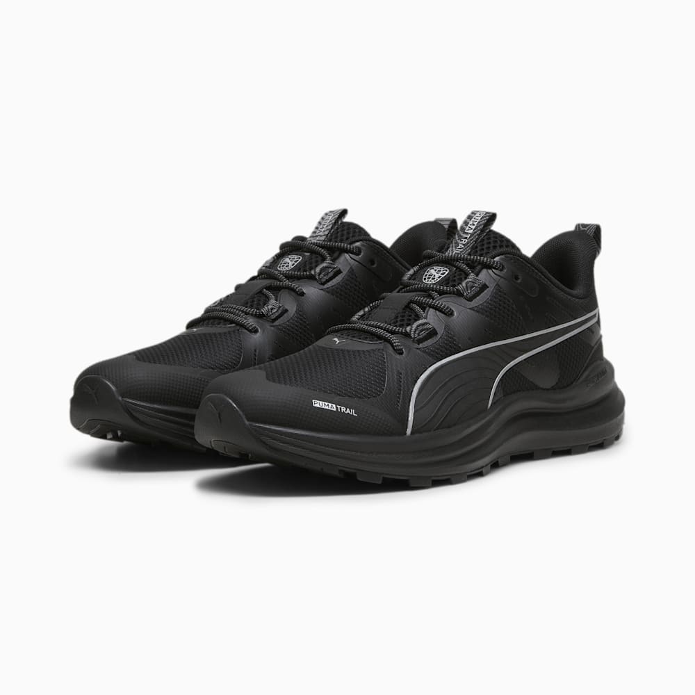 Puma Reflect Lite Trailrunning Shoes - Black-Cool Dark Gray-Silver