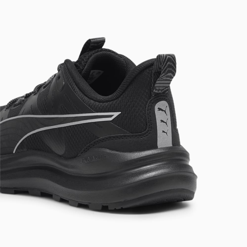 Puma Reflect Lite Trailrunning Shoes - Black-Cool Dark Gray-Silver