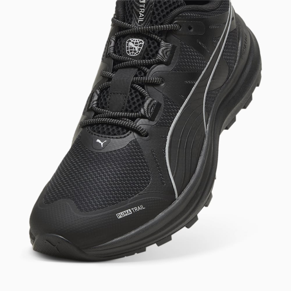 Puma Reflect Lite Trailrunning Shoes - Black-Cool Dark Gray-Silver