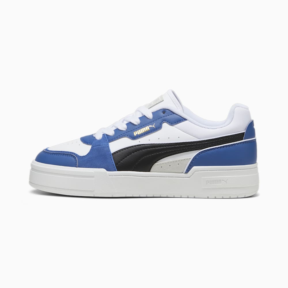 Puma CA Pro Lux III Sneakers - White-Cobalt Glaze-Black