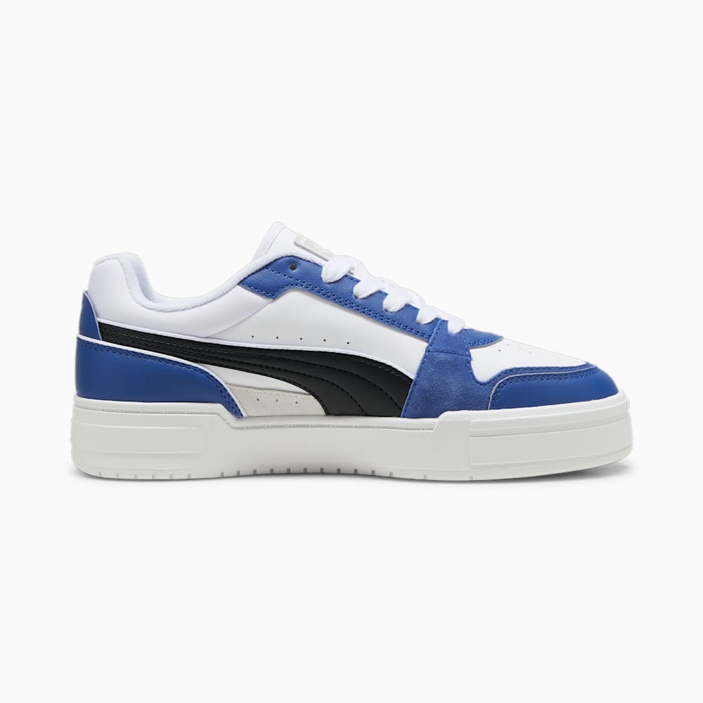 Puma CA Pro Lux III Sneakers - White-Cobalt Glaze-Black