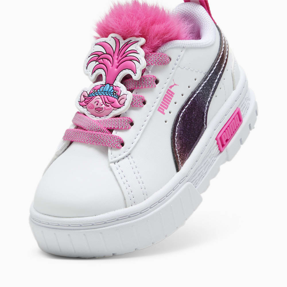 Puma PUMA x TROLLS Mayze Toddlers' Sneakers - White-Ravish