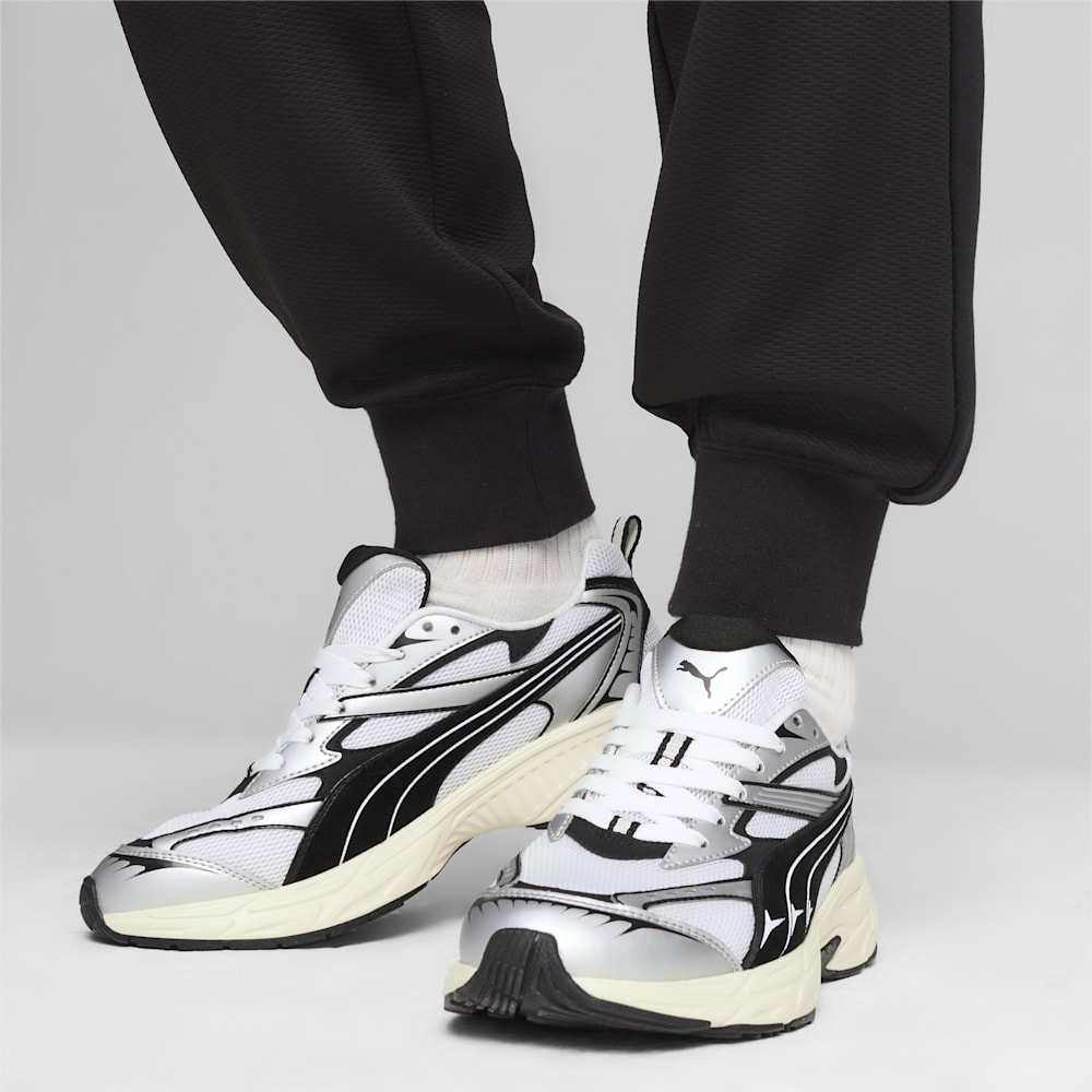 Puma Morphic Retro Sneakers - White-Black