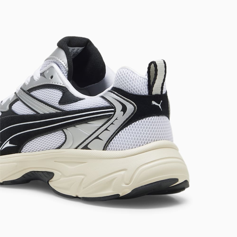 Puma Morphic Retro Sneakers - White-Black