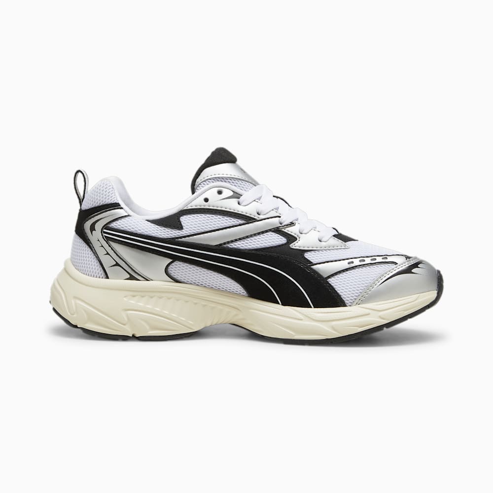 Puma Morphic Retro Sneakers - White-Black