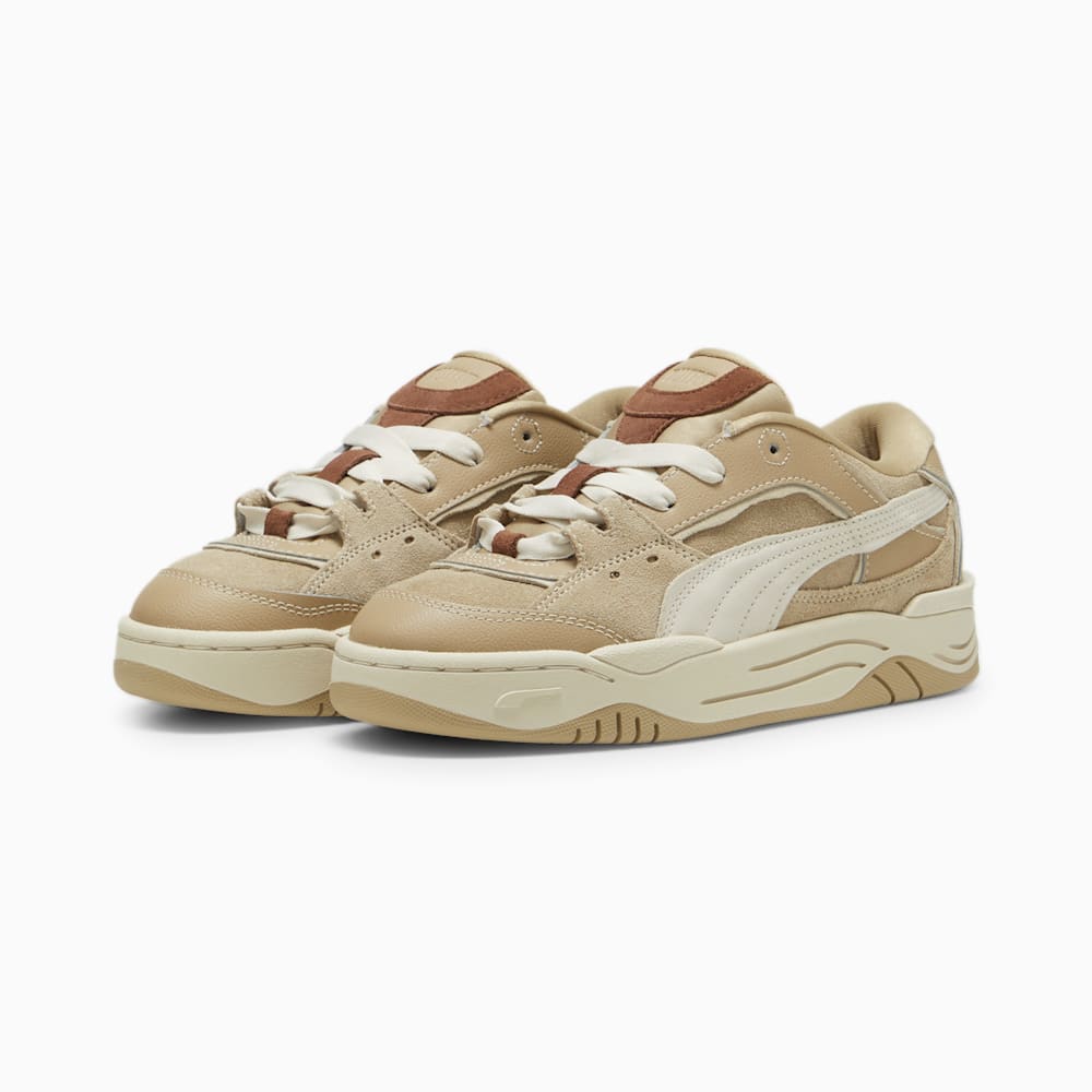 Puma PUMA-180 No Filter Sneakers - Prairie Tan-Alpine Snow