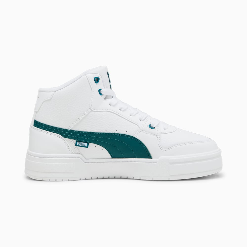 Puma CA Pro Mid Sneakers - White-Malachite