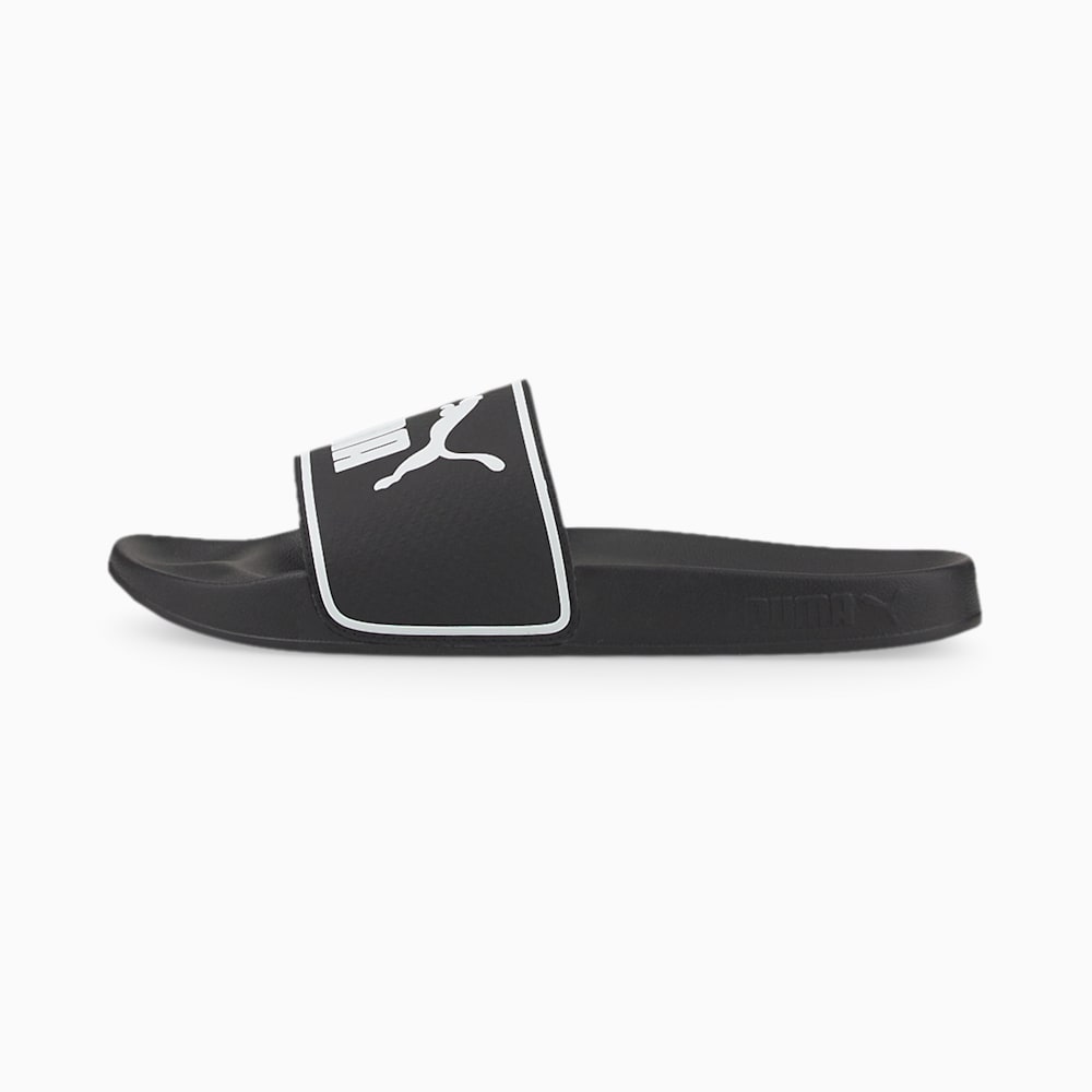 Puma Leadcat 2.0 Slides - Black-White