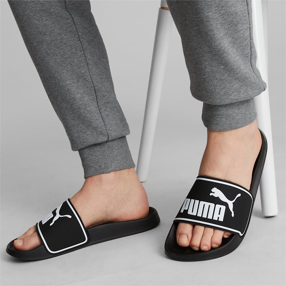 Puma Leadcat 2.0 Slides - Black-White