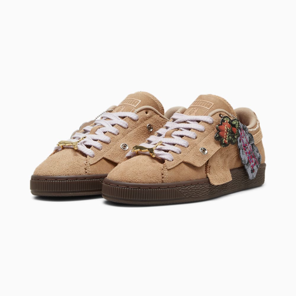 Puma x X-GIRL Suede Sneakers - Dusty Tan-Toasted Almond