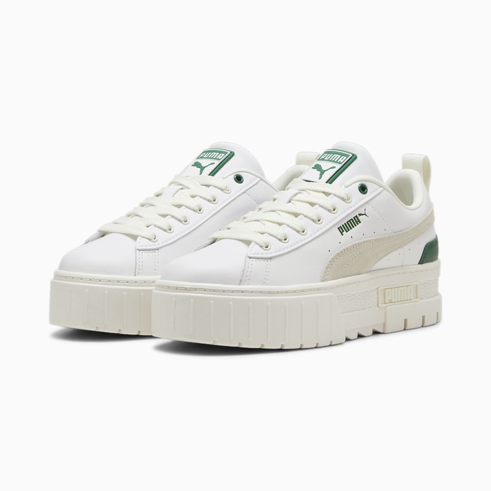 Puma Mayze Sneakers - White-Vine