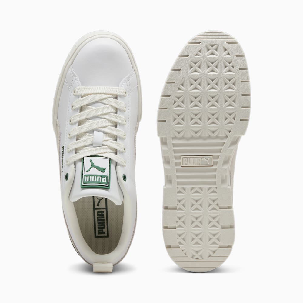 Puma Mayze Sneakers - White-Vine