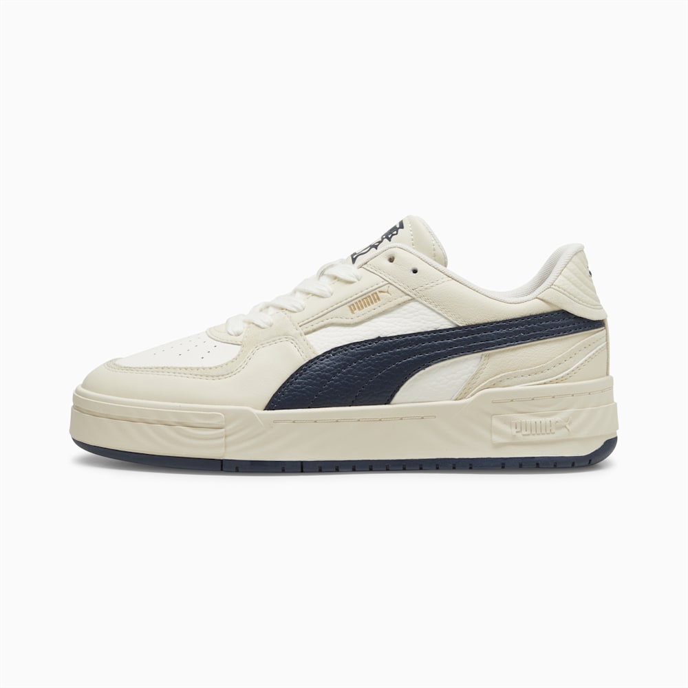 Puma CA Pro Ripple Earth Sneakers - Warm White-Club Navy