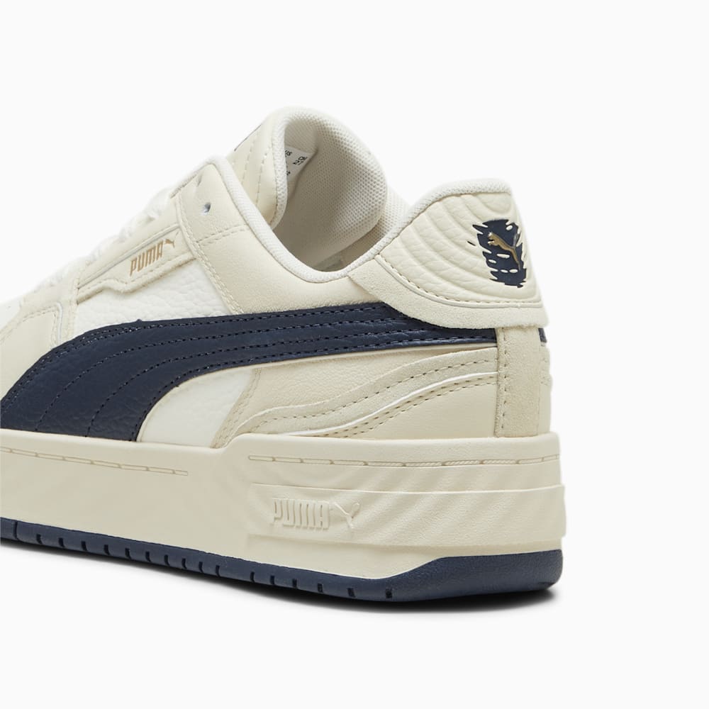 Puma CA Pro Ripple Earth Sneakers - Warm White-Club Navy