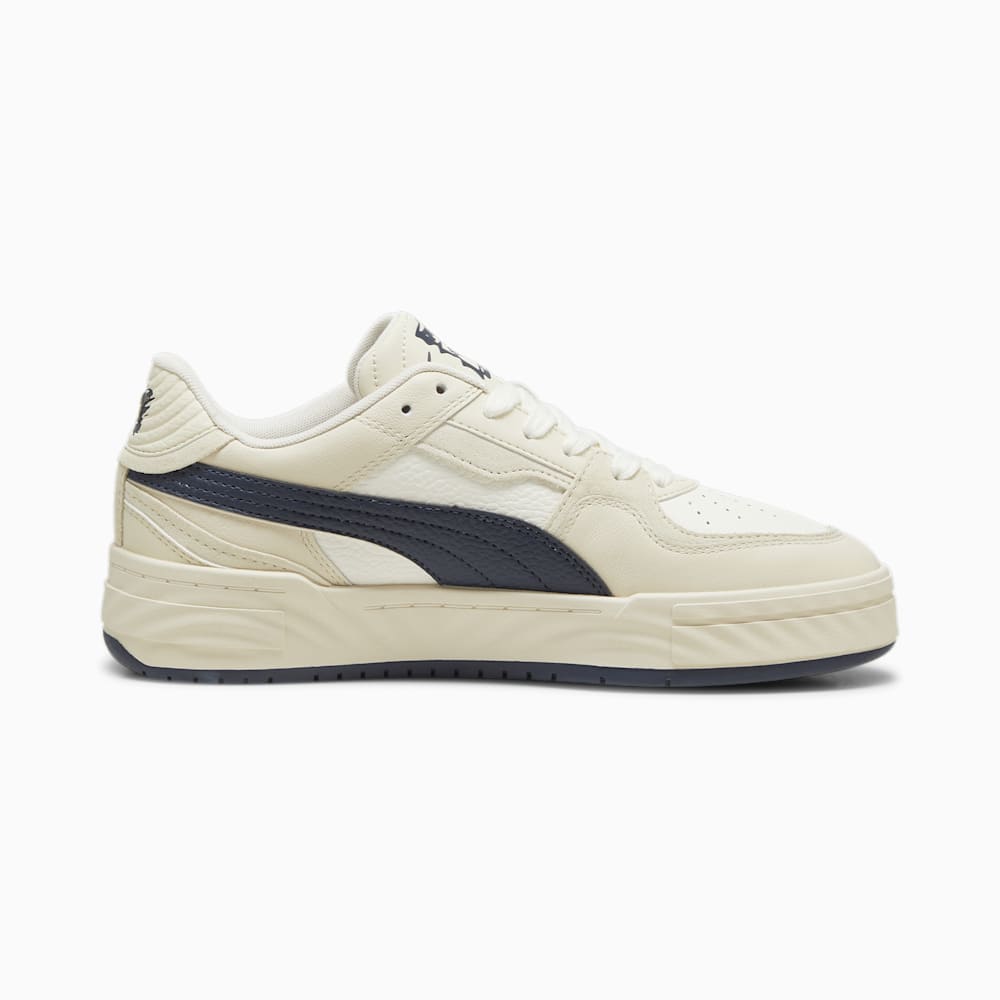 Puma CA Pro Ripple Earth Sneakers - Warm White-Club Navy