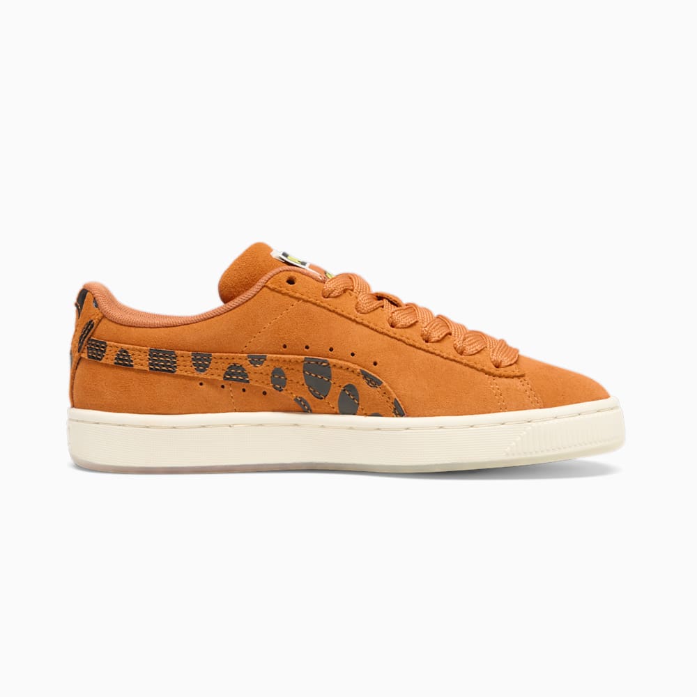 Puma PUMA x CHEETOS® Suede Big Kids Sneakers - Rickie Orange-For All Time Red-Warm White