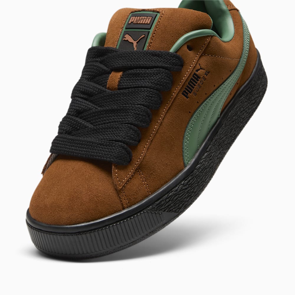 Puma Suede XL Sneakers - Teak-Deep Forest-Black