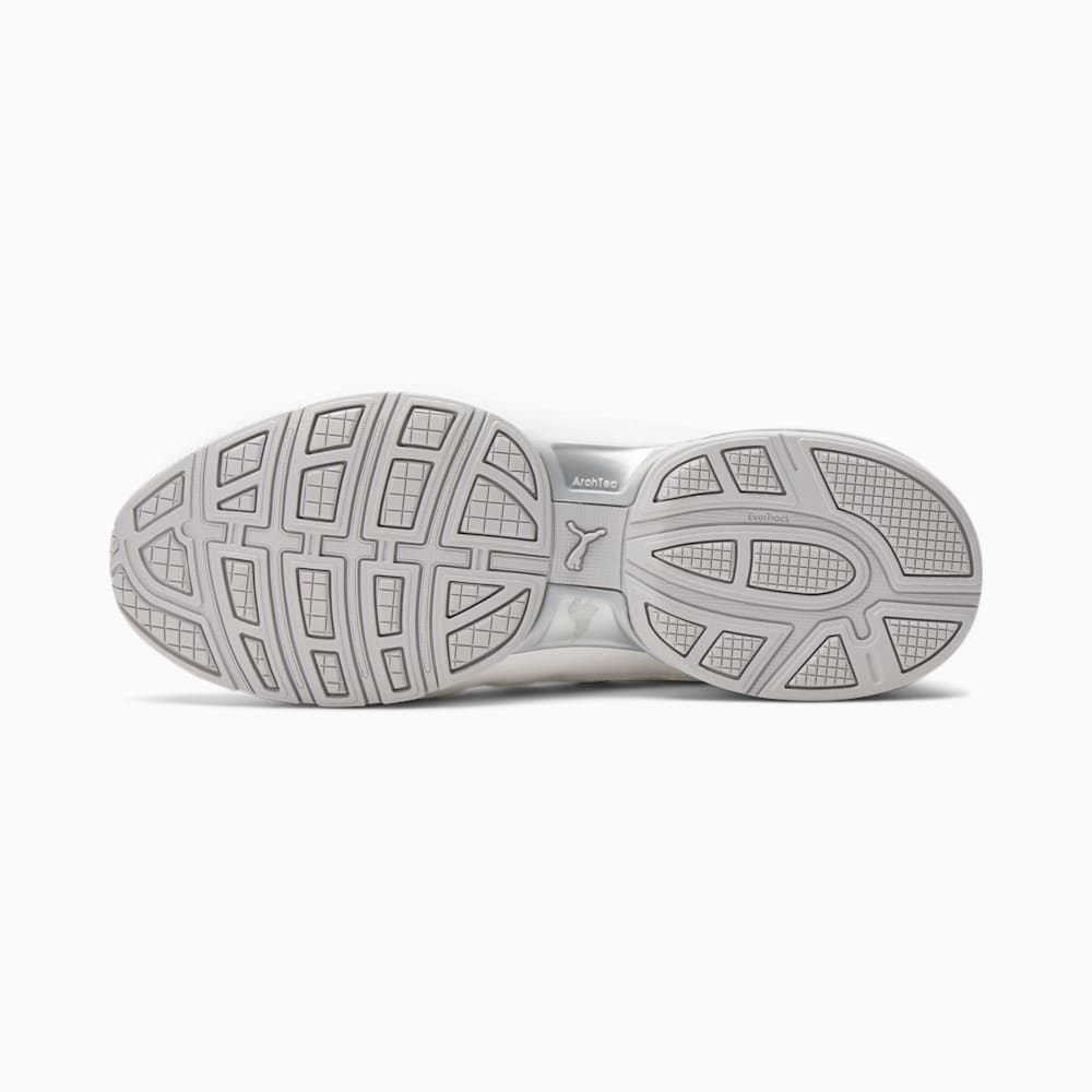 Puma Riaze Prowl Mod Swirl Running Shoe - White-Silver