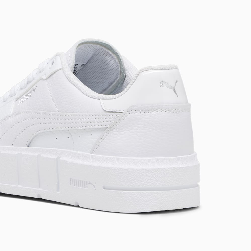 Puma Cali Court Patent Sneakers - White