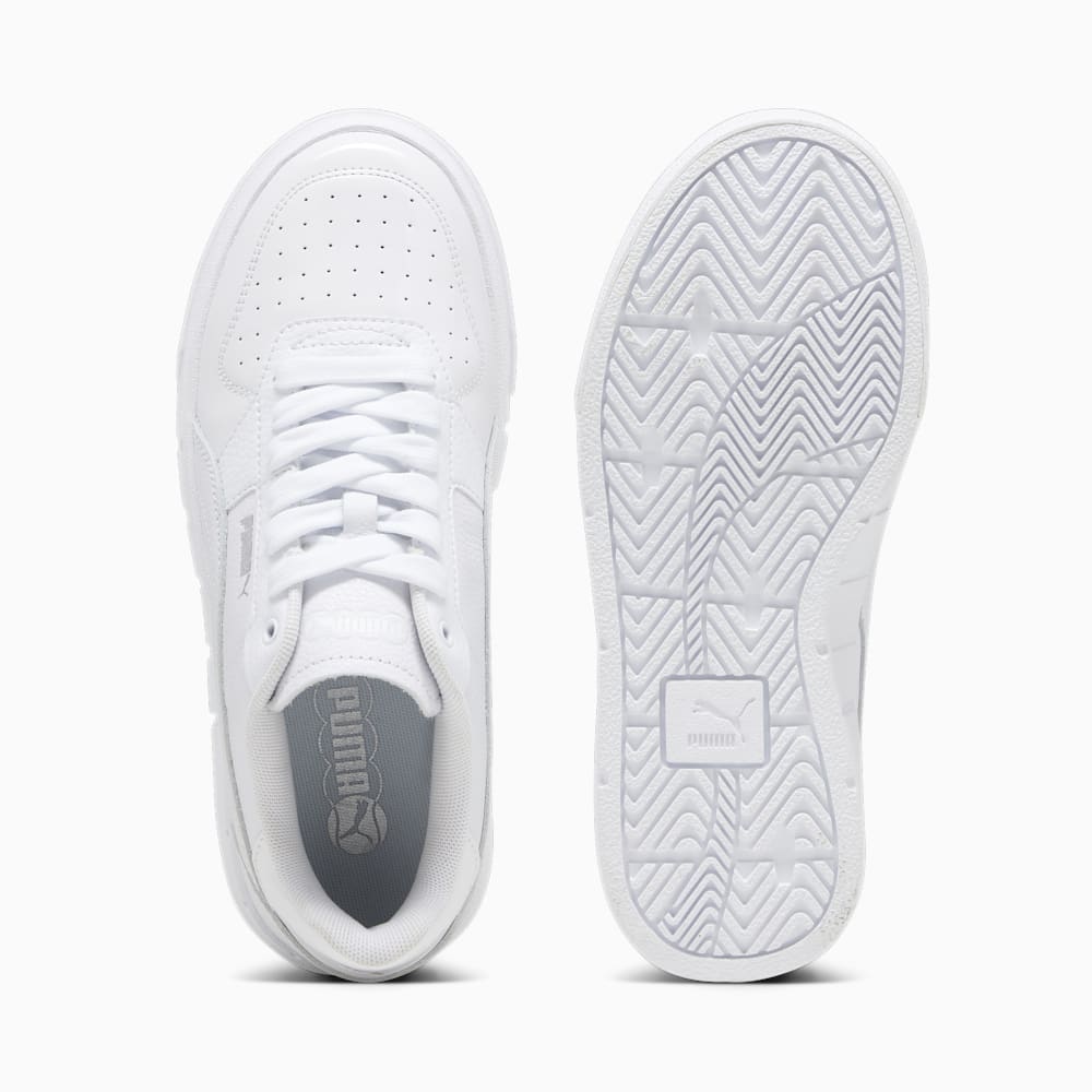 Puma Cali Court Patent Sneakers - White