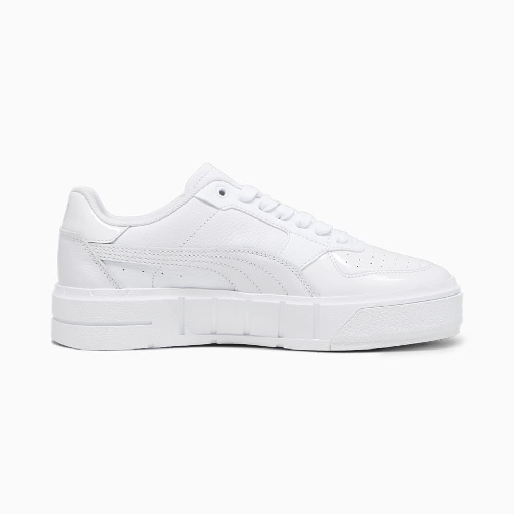 Puma Cali Court Patent Sneakers - White