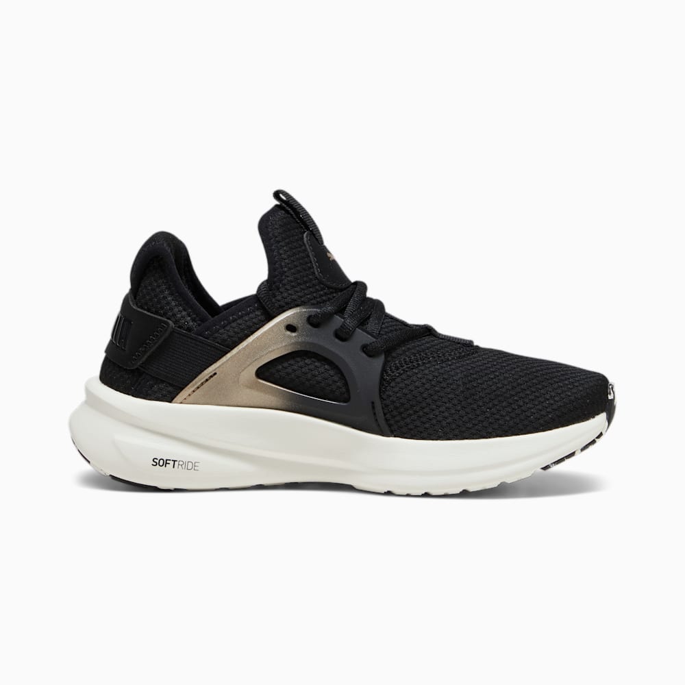 Puma Softride Enz Evo Molt Met Running Shoes - Black-Gold-Warm White