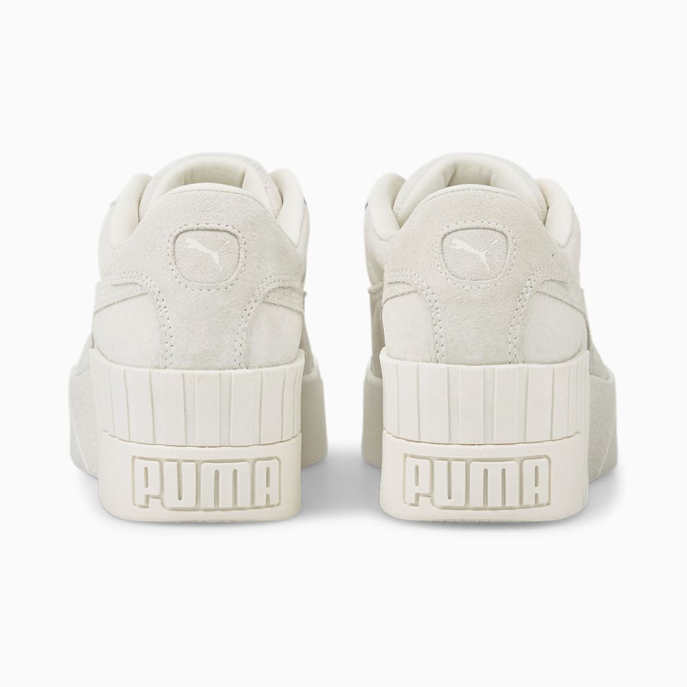 Puma Cali Wedge Tonal Sneakers - Pristine-Marshmallow