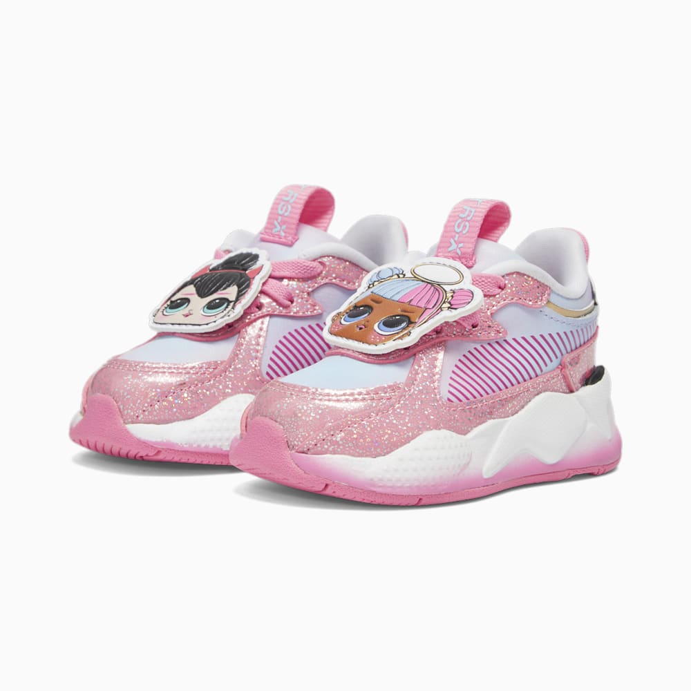 Puma PUMA x L.O.L. SURPRISE! RS-X Toddlers' Sneakers - Strawberry Burst-Silver Sky-White