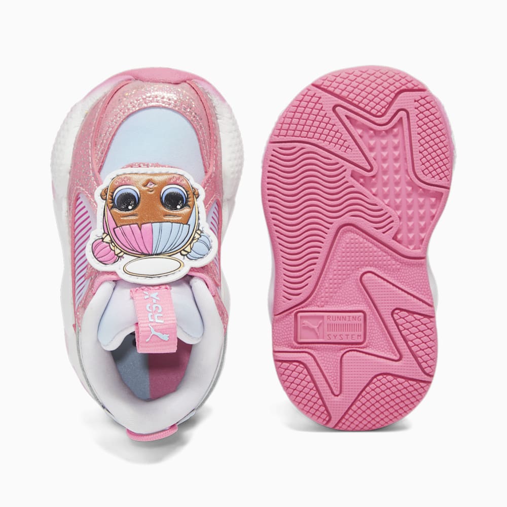 Puma PUMA x L.O.L. SURPRISE! RS-X Toddlers' Sneakers - Strawberry Burst-Silver Sky-White