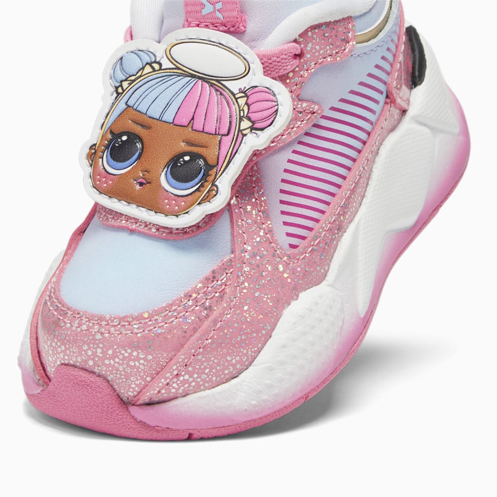 Puma PUMA x L.O.L. SURPRISE! RS-X Toddlers' Sneakers - Strawberry Burst-Silver Sky-White