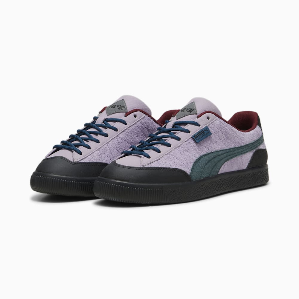 Puma x PERKS AND MINI Clyde Sneakers - Lavender Shock-Ocean Tropic