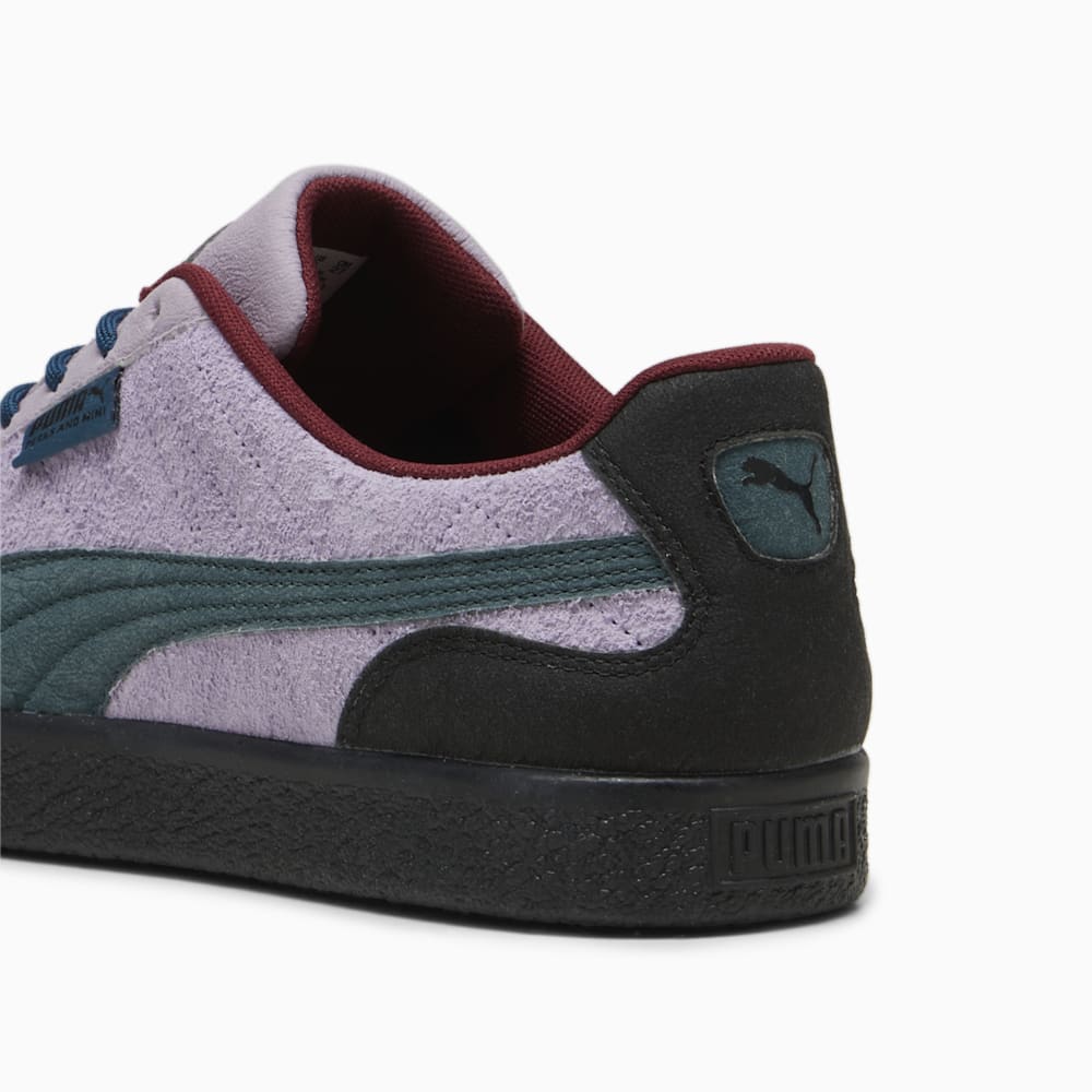 Puma x PERKS AND MINI Clyde Sneakers - Lavender Shock-Ocean Tropic