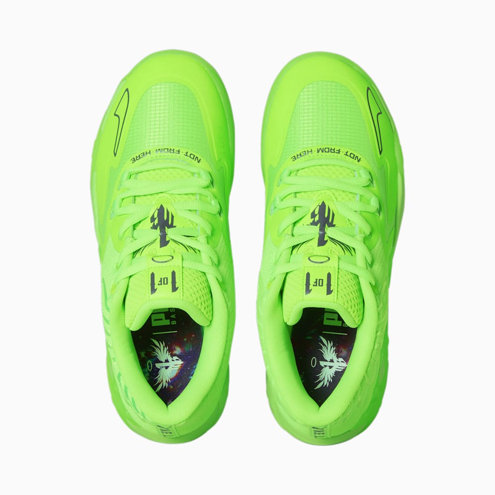 Puma x LAMELO BALL MB.01 Lo Basketball Shoes - Green Gecko-CASTLEROCK