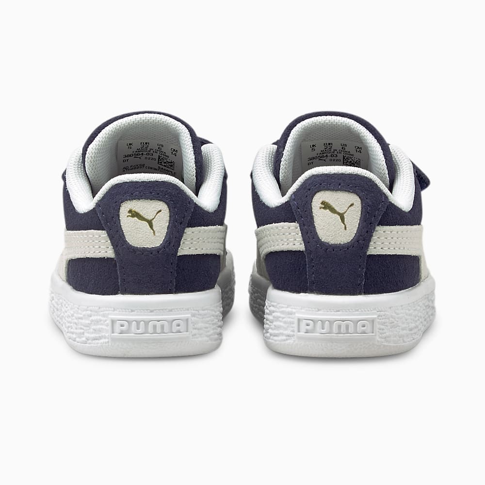 Puma Suede Classic XXI AC Toddler Shoes - Peacoat-White