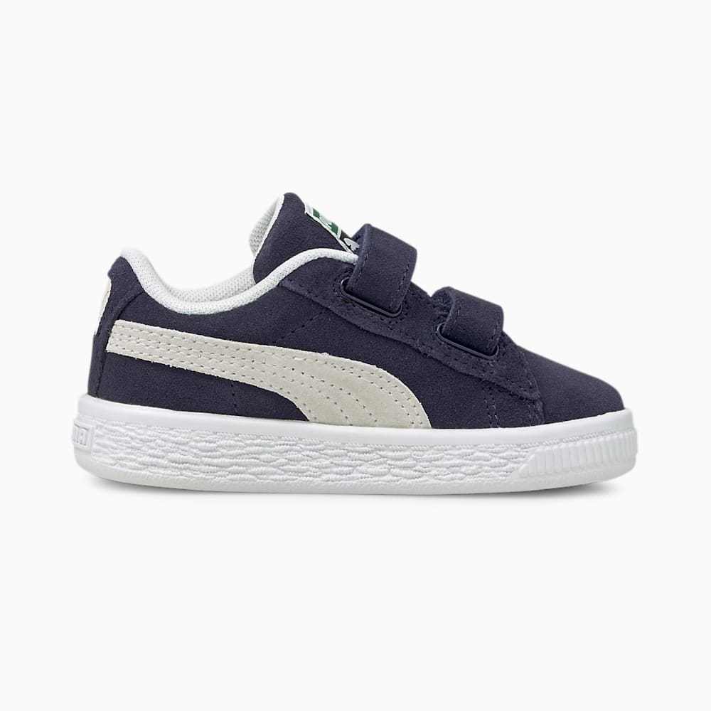 Puma Suede Classic XXI AC Toddler Shoes - Peacoat-White