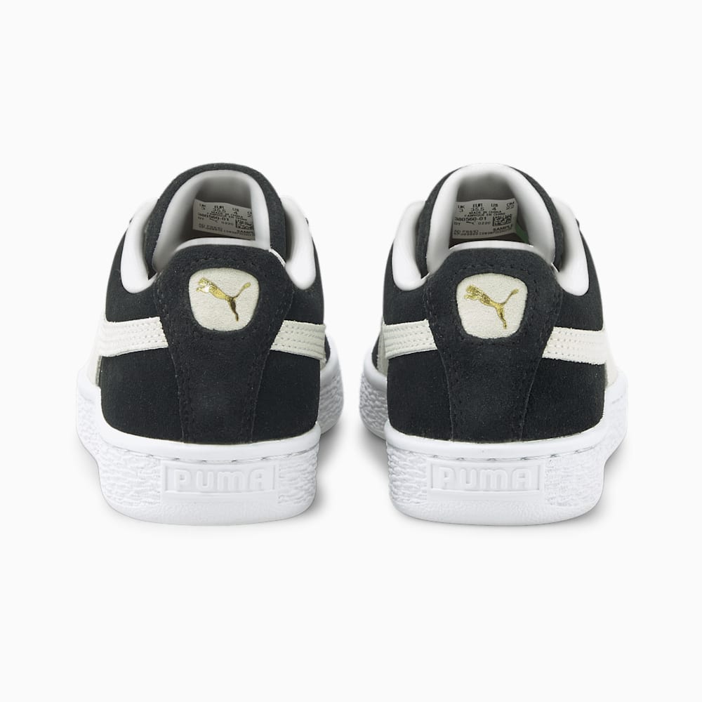 Puma Suede Classic XXI Sneakers Big Kids - Black-White