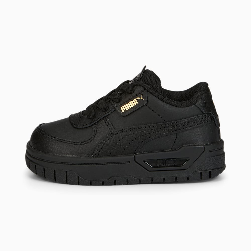 Puma Cali Dream Leather Toddlers' Shoes - Black