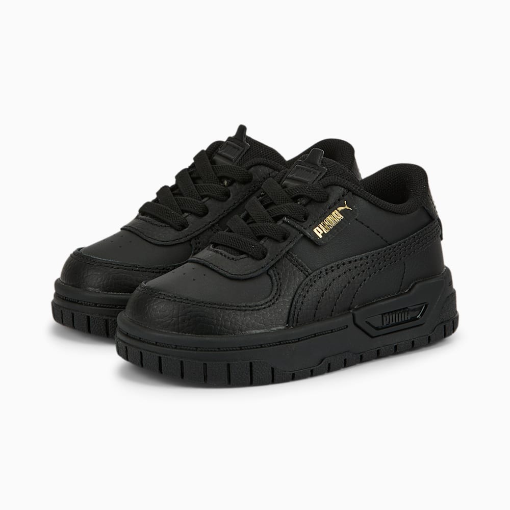 Puma Cali Dream Leather Toddlers' Shoes - Black