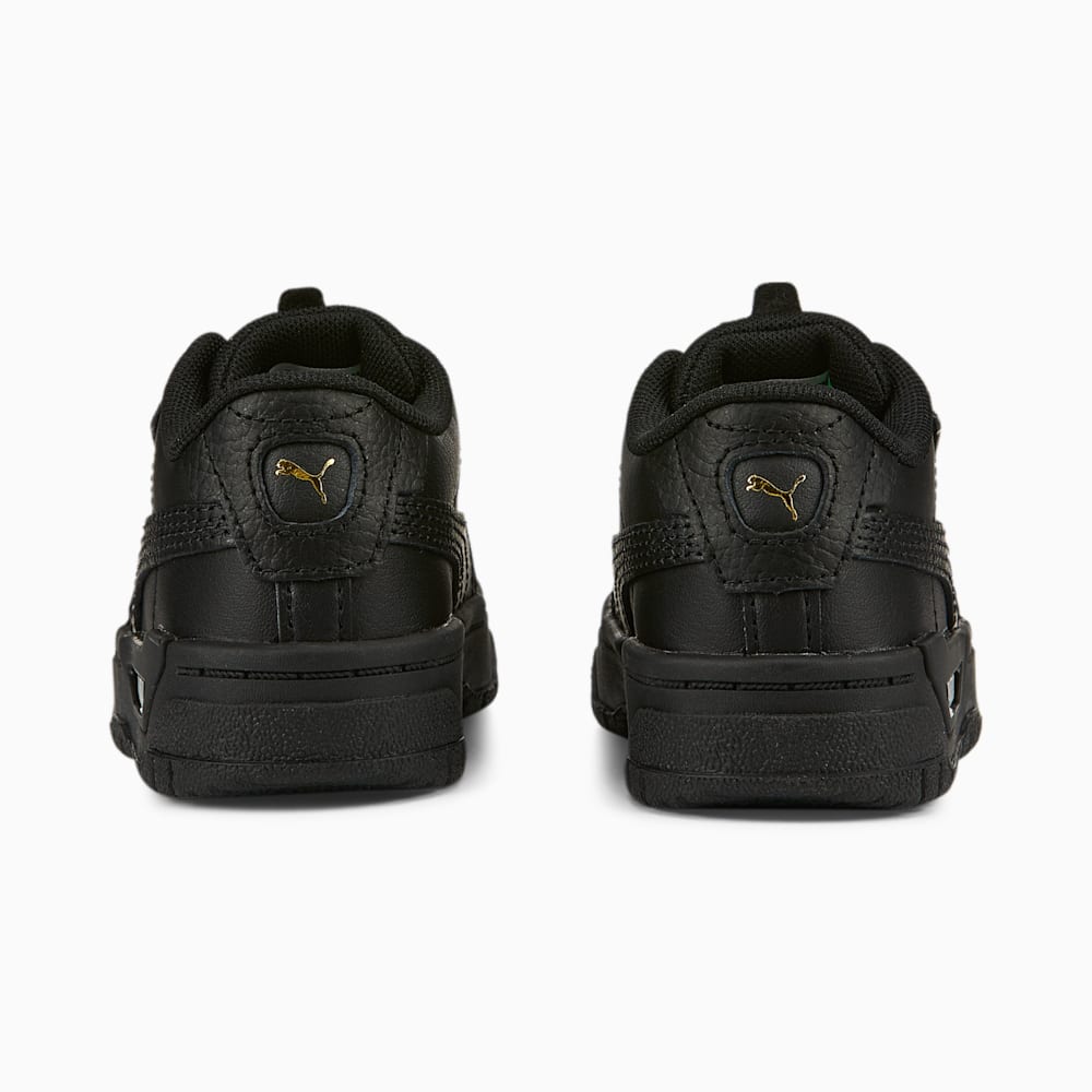 Puma Cali Dream Leather Toddlers' Shoes - Black