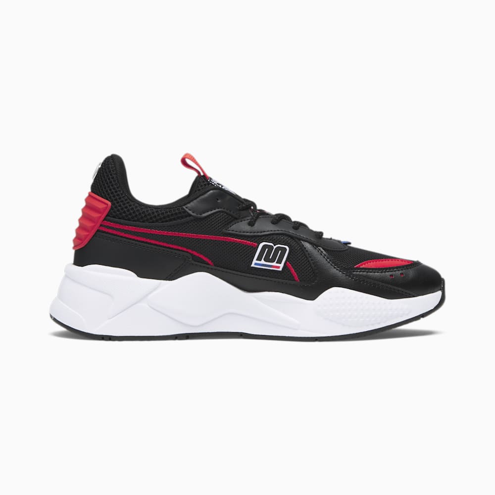 Puma BMW M Motorsport RS-X Garage Crews Sneakers - Black-Pop Red