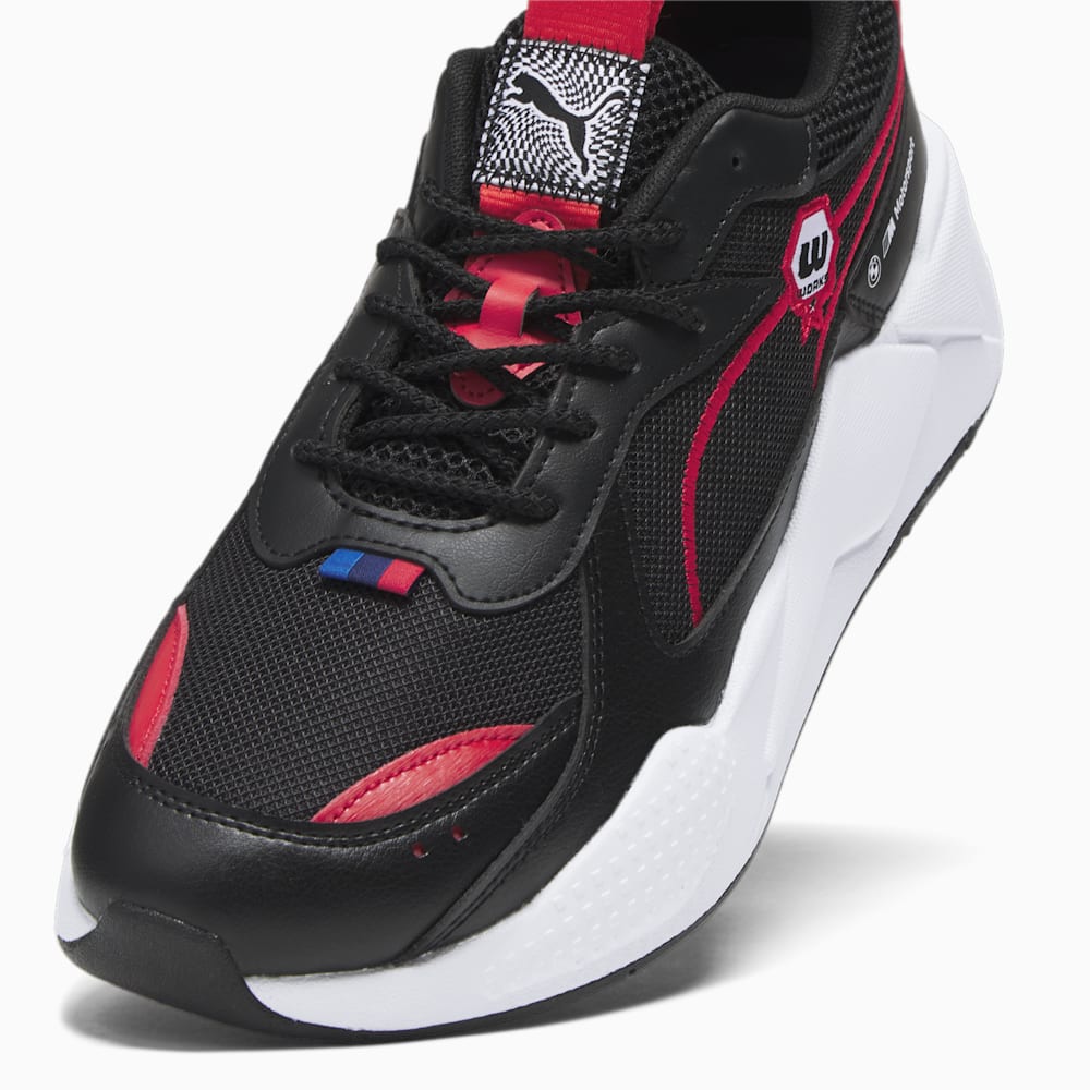 Puma BMW M Motorsport RS-X Garage Crews Sneakers - Black-Pop Red