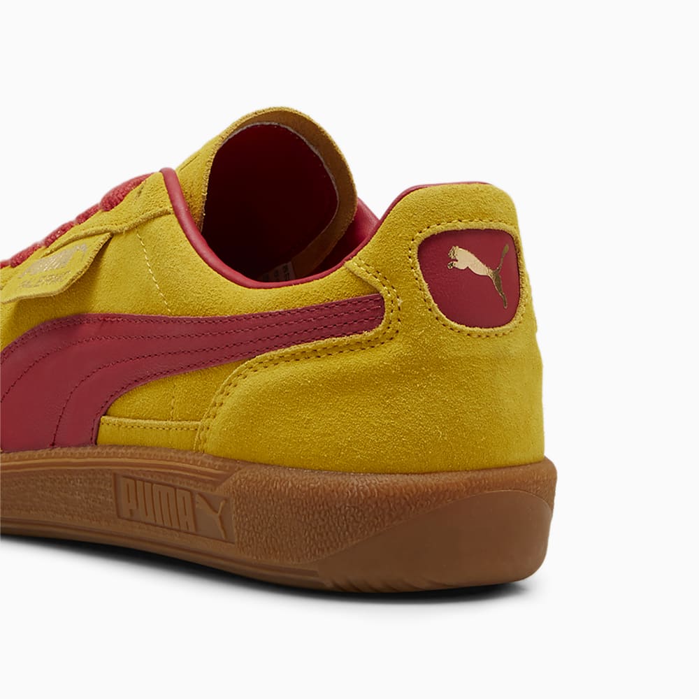 Puma Palermo Sneakers - Pelé Yellow-Club Red