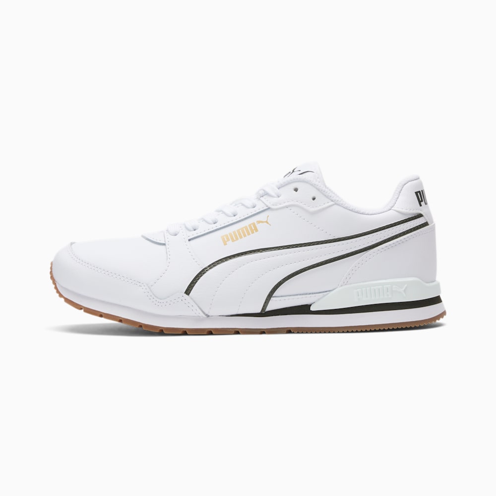 Puma ST Runner v3 Bold Sneaker - White-Forest Night