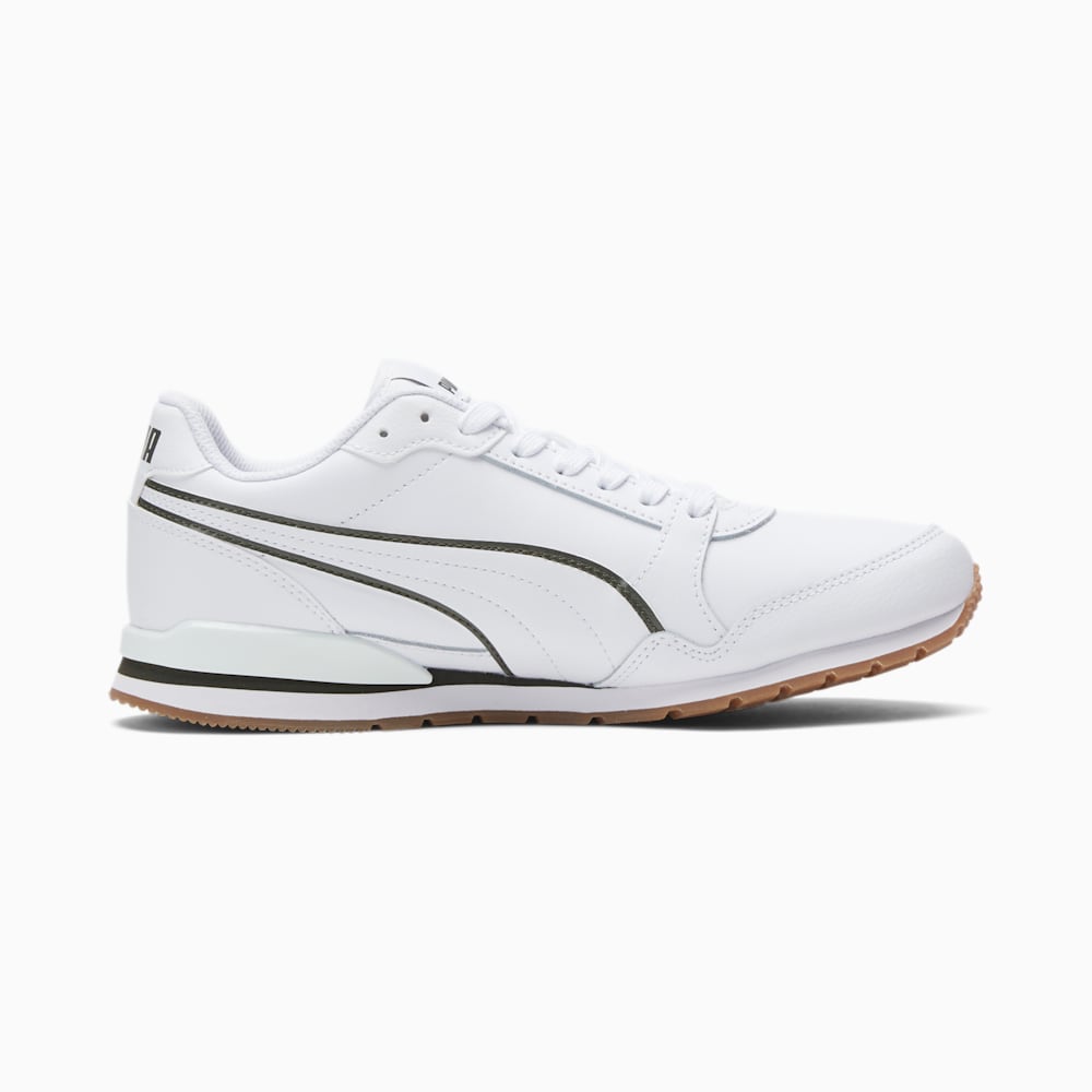 Puma ST Runner v3 Bold Sneaker - White-Forest Night